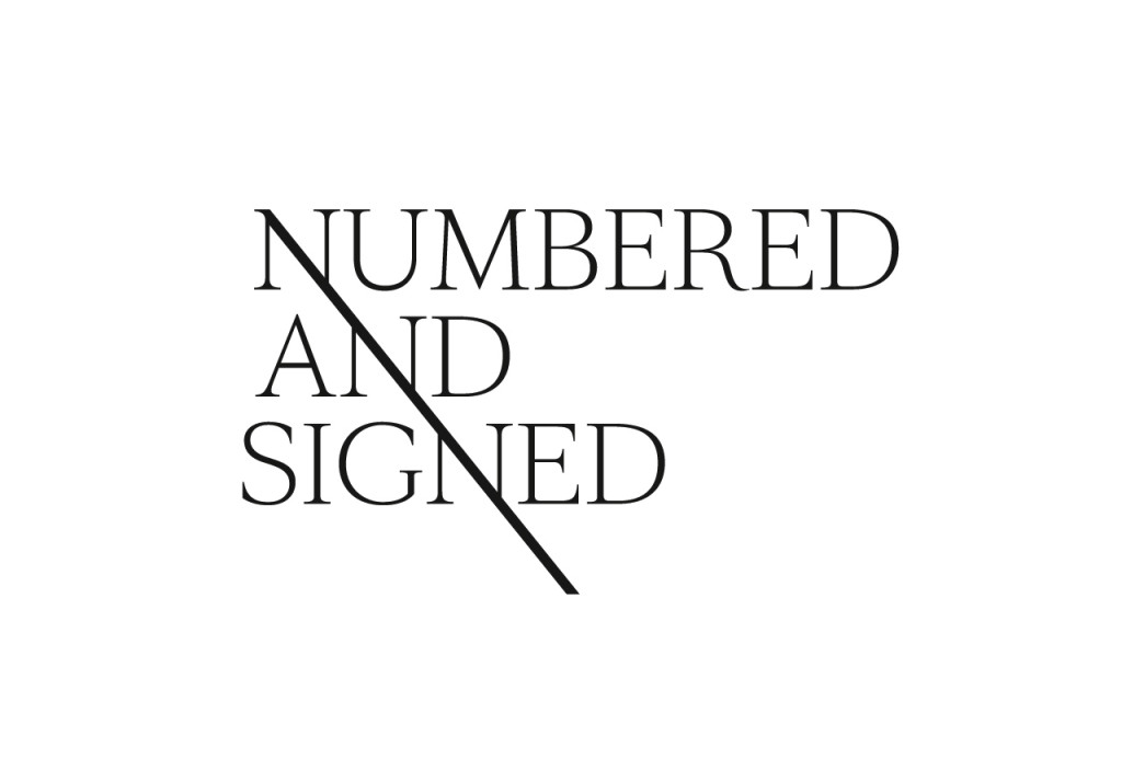 Numbered And Signed Circle Culture